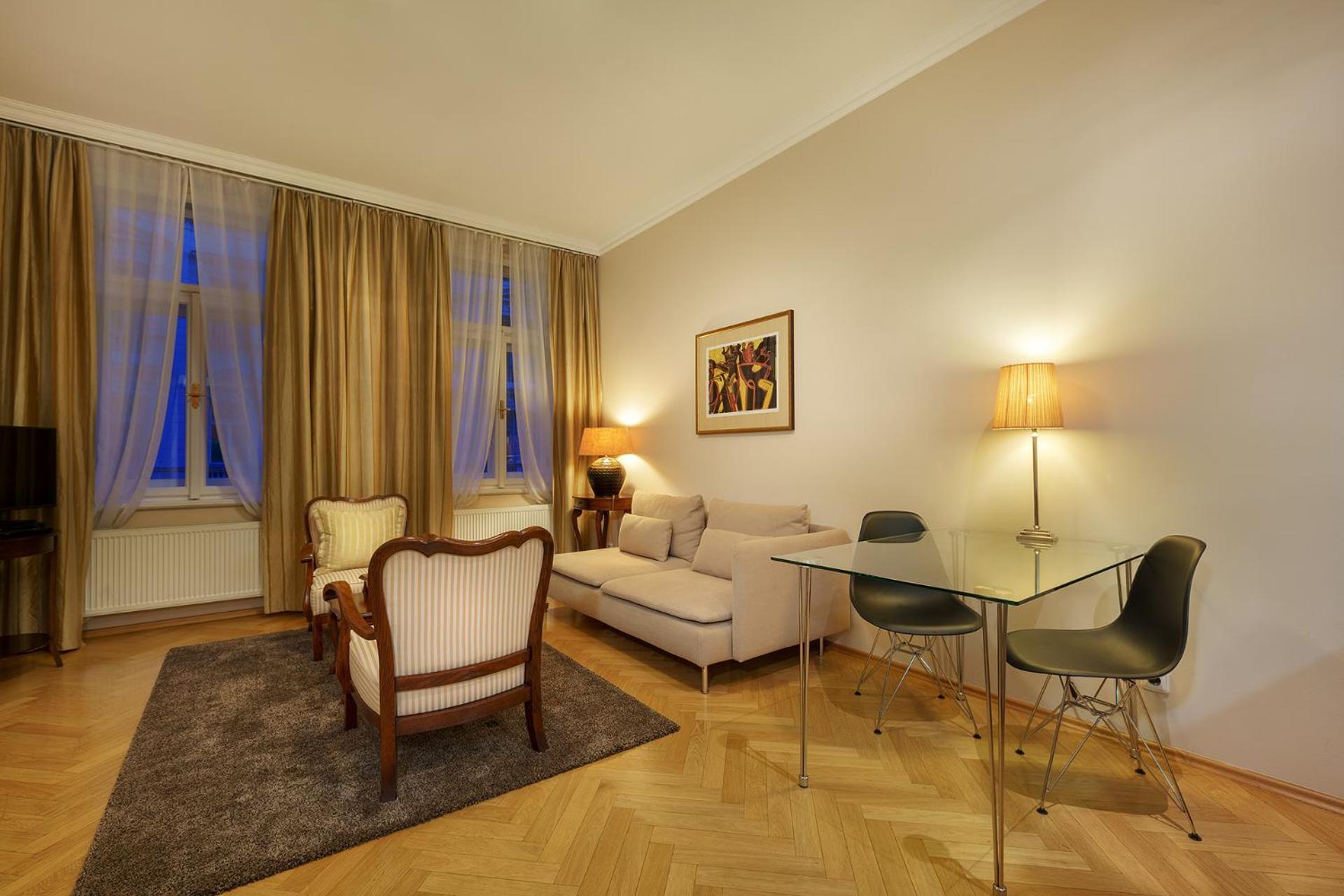 Hunger Wall Residence Прага Екстер'єр фото
